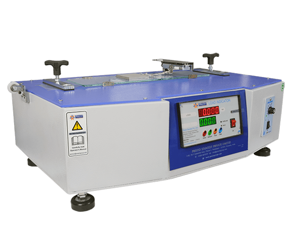 CO-EFFICIENT OF FRICTION TESTER DIGITAL
