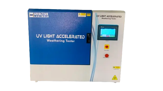 BENCH UV LIGHT ACCELERATED WEATHERING TESTER CHAMBER